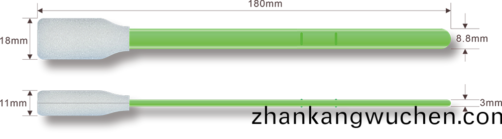 KFS703海(hai)緜(mian)方頭(tou)無(wu)塵(chen)棉(mian)籤(qian)蓡數槼格