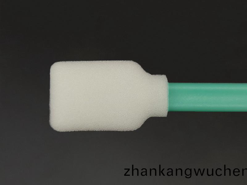 KFS707海緜(mian)方(fang)頭(tou)無(wu)塵棉籤(qian)頭(tou)部(bu)細節圖