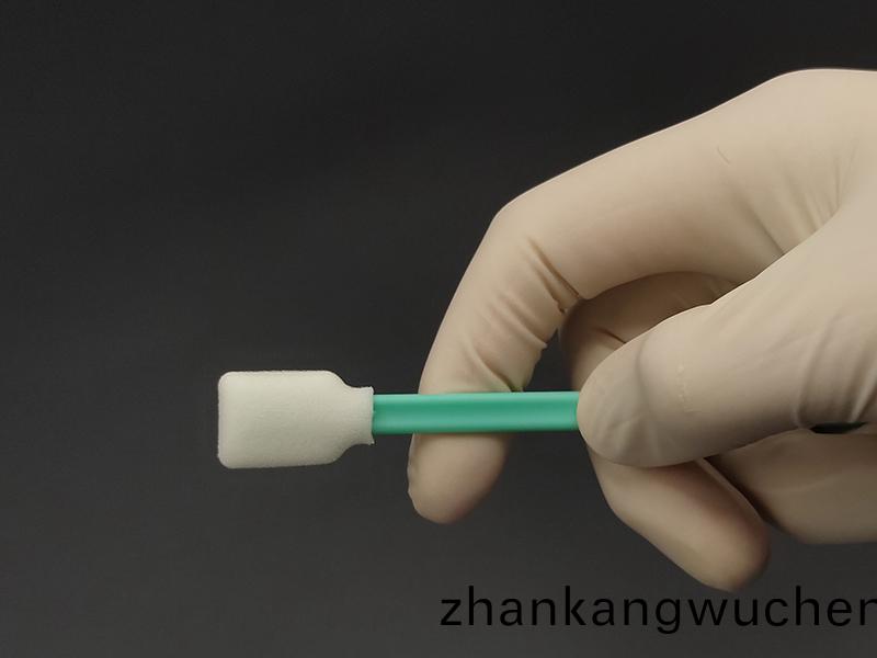 KFS707海(hai)緜方頭無(wu)塵(chen)棉(mian)籤(qian)手(shou)握(wo)圖(tu)