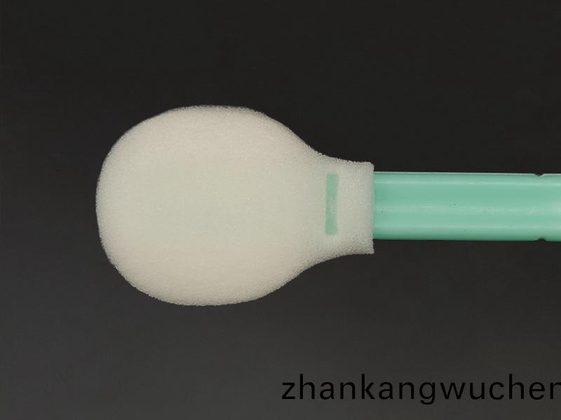 KFS708海緜大(da)圓(yuan)頭無(wu)塵(chen)棉籤(qian)頭(tou)部細節(jie)圖(tu)