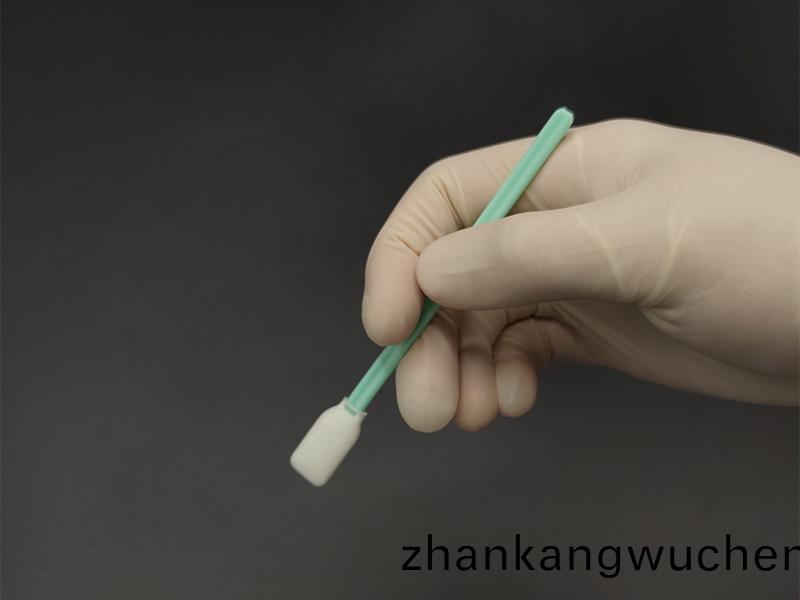 KFS712海(hai)緜方頭(tou)淨(jing)化(hua)棉(mian)籤(qian)手握(wo)圖