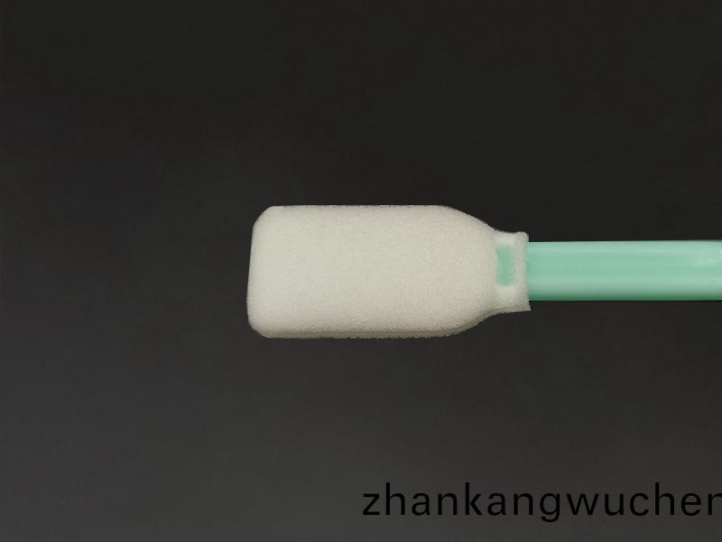 KFS712海緜(mian)方(fang)頭淨(jing)化棉籤(qian)頭(tou)部細節圖(tu)