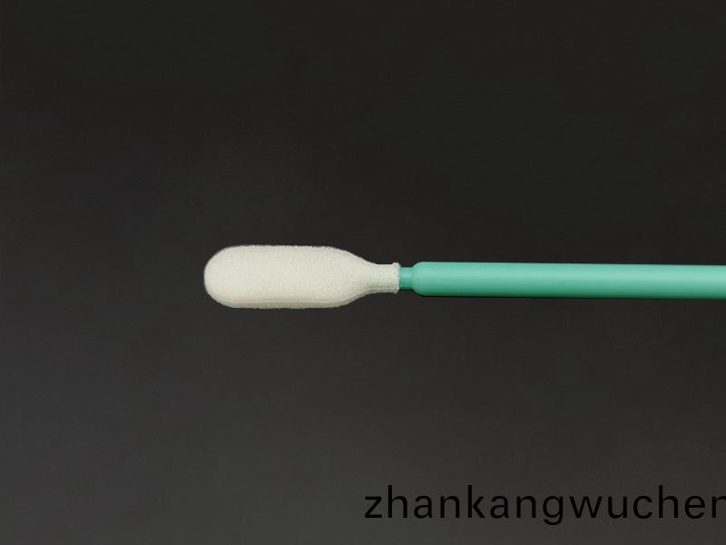 KFS740長(zhang)桿(gan)海(hai)緜無(wu)塵(chen)棉籤(qian)頭(tou)部細(xi)節圖(tu)