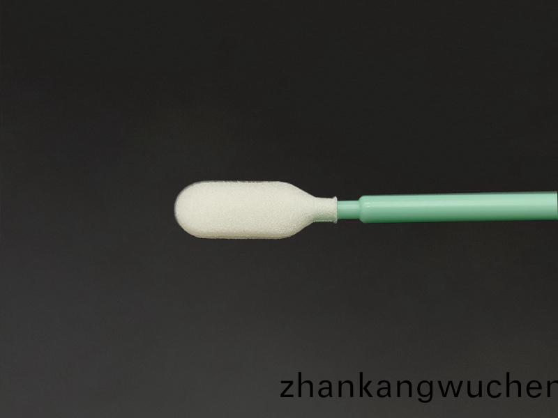 KFS741海緜槳頭無塵棉籤頭(tou)部細(xi)節(jie)圖(tu)