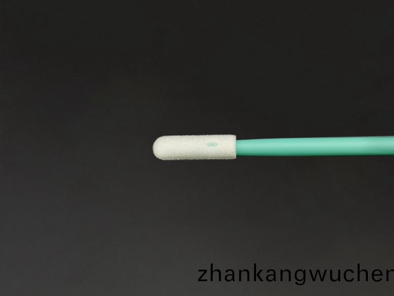 KFS742海(hai)緜(mian)小圓(yuan)頭無(wu)塵棉籤(qian)頭部(bu)細節(jie)圖(tu)