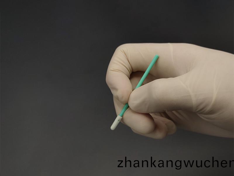 KFS742海(hai)緜(mian)小(xiao)圓頭無(wu)塵(chen)棉(mian)籤(qian)手(shou)握(wo)圖