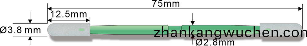 KFSD742海(hai)緜(mian)雙(shuang)圓頭(tou)無(wu)塵棉(mian)籤蓡(shen)數槼(gui)格(ge)