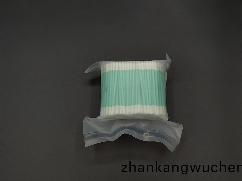 KFSD742海緜(mian)雙(shuang)圓(yuan)頭(tou)無(wu)塵棉籤包裝圖