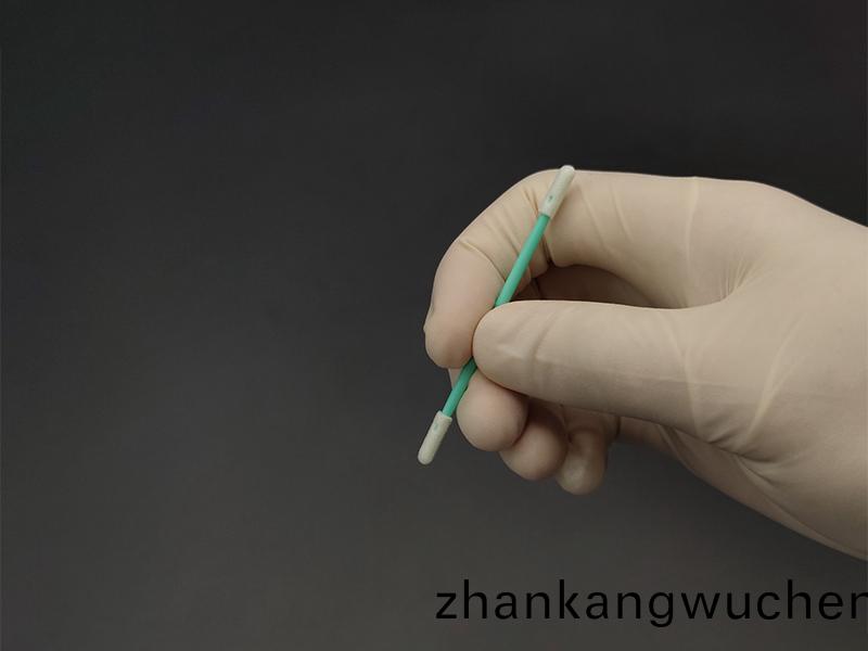 KFSD742海緜(mian)雙圓頭(tou)無塵棉(mian)籤手(shou)握圖