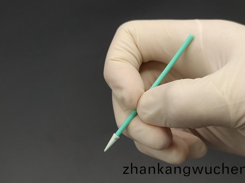 KFS750海(hai)緜尖頭無塵棉籤手握圖(tu)