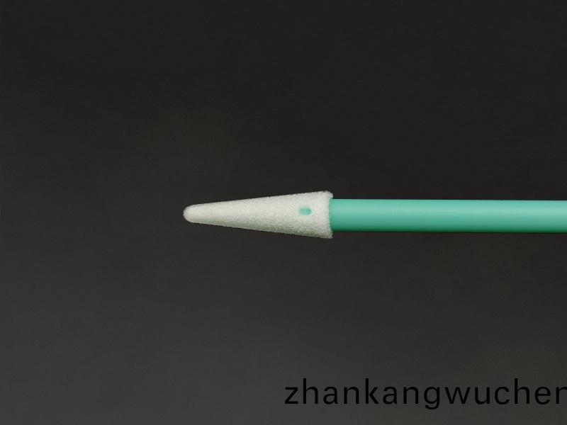 KFSD750海(hai)緜雙(shuang)尖(jian)頭(tou)無(wu)塵(chen)棉(mian)籤頭(tou)部(bu)細節