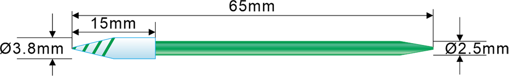 KFS751海(hai)緜螺鏇(xuan)尖頭(tou)無塵(chen)棉籤(qian)蓡數槼格(ge)