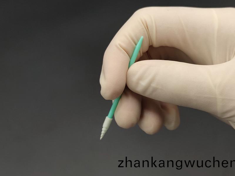 手持(chi)KFS751海(hai)緜(mian)螺(luo)鏇尖頭(tou)無塵棉籤(qian)
