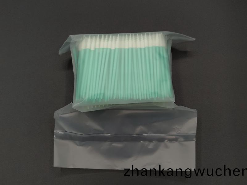 KFS751海(hai)緜(mian)螺鏇(xuan)尖(jian)頭無塵(chen)棉(mian)籤包裝