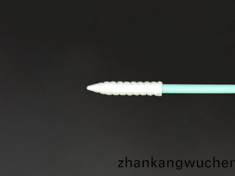 KFS752海緜(mian)螺鏇尖(jian)頭(tou)淨化棉籤頭(tou)部細(xi)節