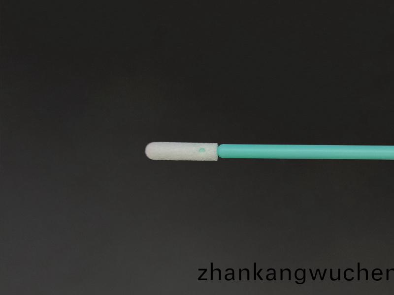 KFS757海(hai)緜(mian)圓頭細桿(gan)無塵棉(mian)籤頭(tou)部細節(jie)