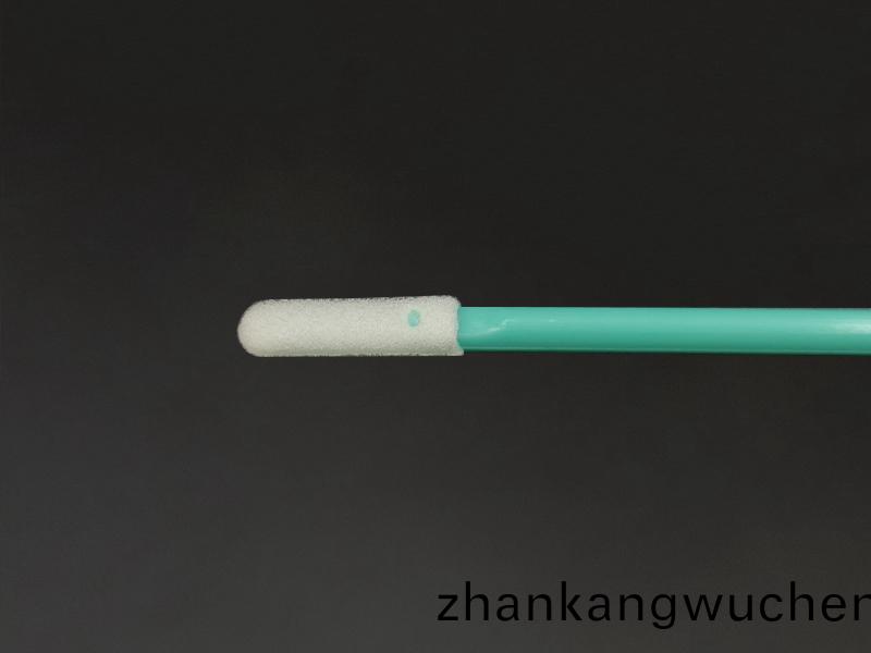 KFS758海(hai)緜頭(tou)細桿淨化(hua)棉籤頭部細節(jie)