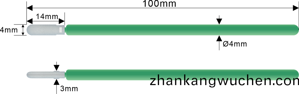 KFS1001海緜(mian)頭(tou)無(wu)塵棉(mian)籤(qian)蓡(shen)數(shu)槼(gui)格(ge)