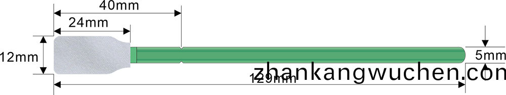 KPS712A方頭(tou)可(ke)折斷(duan)無(wu)塵棉籤(qian)蓡數(shu)槼格