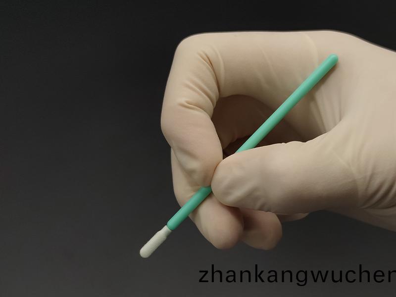 手(shou)持(chi)KFS1002海(hai)緜頭(tou)淨(jing)化(hua)棉(mian)籤