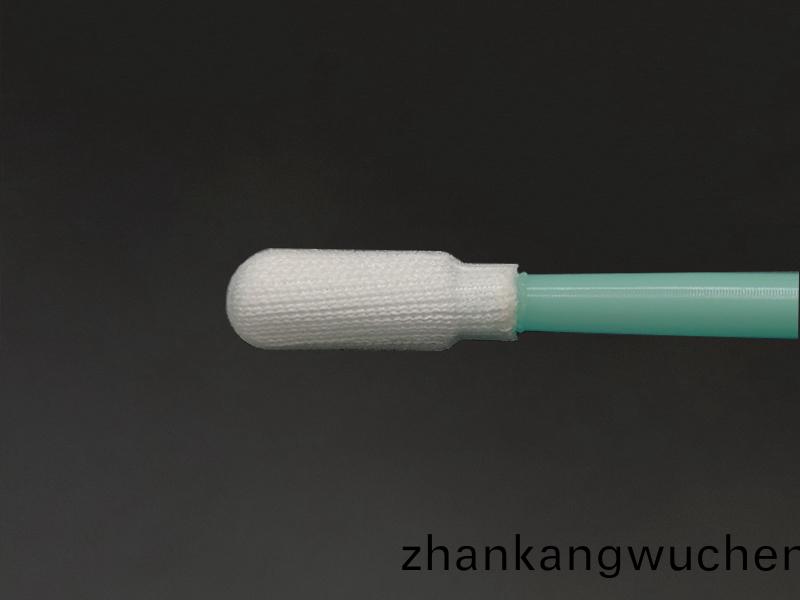 KPS743無(wu)塵(chen)佈(bu)圓(yuan)頭淨化棉(mian)籤頭部細(xi)節