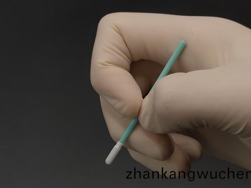 手持KPS743無(wu)塵(chen)佈圓(yuan)頭淨(jing)化棉籤(qian)