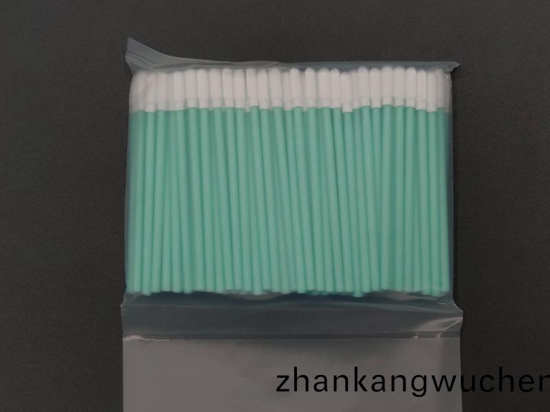 KPS743無(wu)塵(chen)佈圓(yuan)頭(tou)淨化棉籤(qian)包(bao)裝(zhuang)