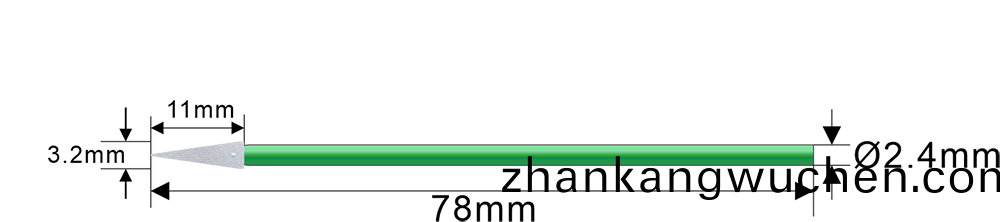 KPS750無塵佈(bu)尖(jian)頭(tou)淨(jing)化棉籤(qian)蓡數槼格(ge)