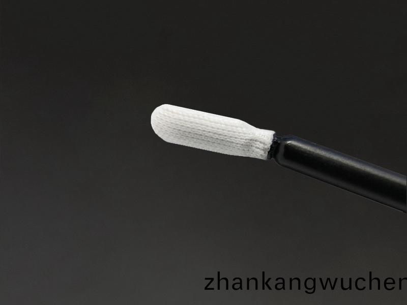 KPS761無(wu)塵(chen)佈(bu)雙(shuang)彎(wan)頭淨化(hua)棉(mian)籤頭部細(xi)節(jie)