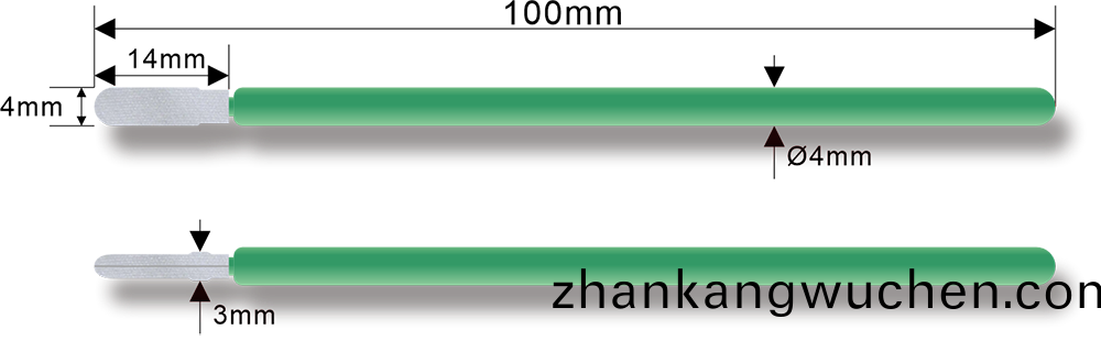 KPS1001佈頭無(wu)塵(chen)棉籤蓡(shen)數槼(gui)格