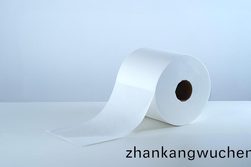 科林衞(wei) BA102 白色捲裝(zhuang)多功能(neng)擦(ca)拭(shi)側麵(mian)圖