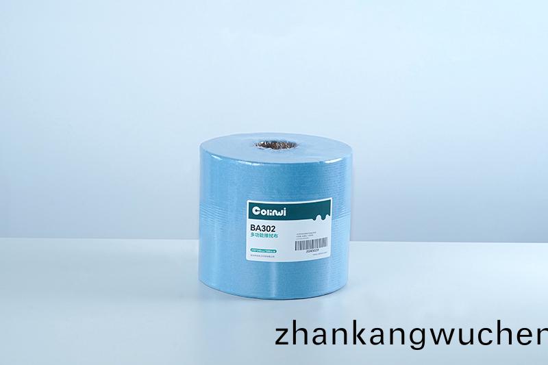 藍色大(da)捲無塵紙