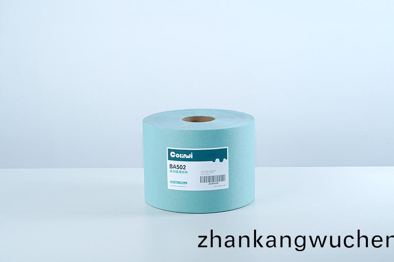 科(ke)林衞(wei) BA503 綠(lv)色捲(juan)裝(zhuang)多功(gong)能(neng)擦拭佈