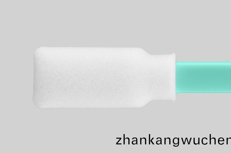 KFSD742海緜(mian)雙(shuang)圓(yuan)頭(tou)無(wu)塵棉籤(qian)頭部細(xi)節