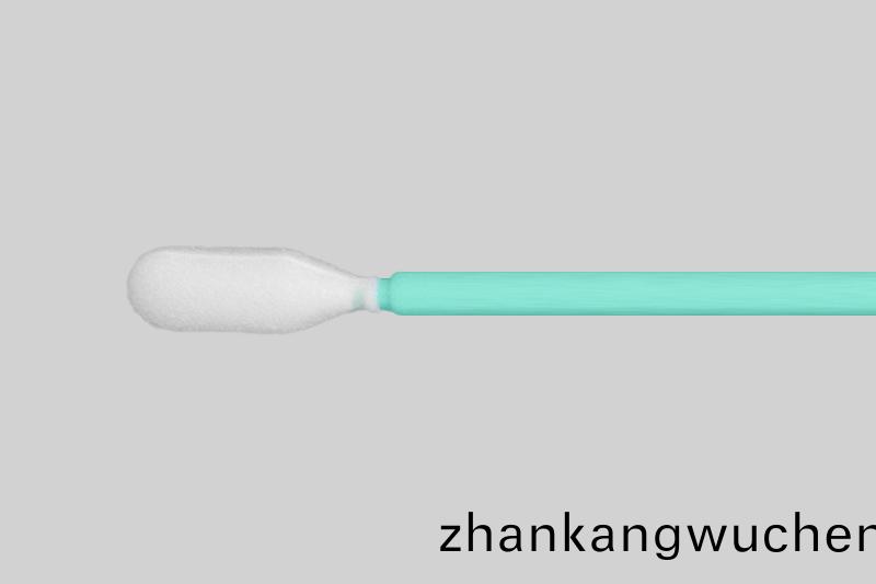 KFS740C超(chao)長桿海緜(mian)無塵棉(mian)籤(qian)頭部細節圖(tu)