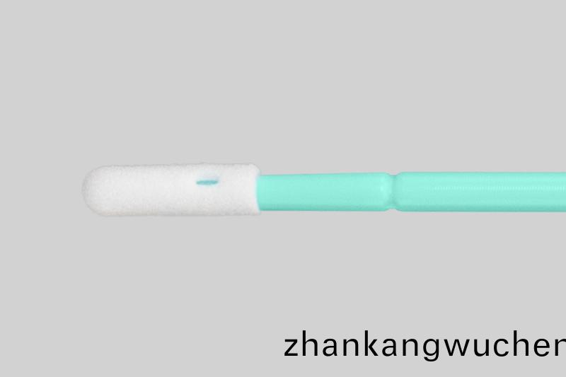 KFS742B海緜(mian)圓頭長(zhang)桿無塵(chen)棉籤頭部細(xi)節圖(tu)
