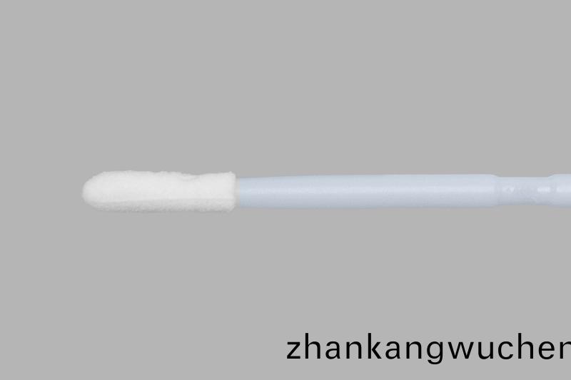 KEFSD742海(hai)緜(mian)雙(shuang)頭無塵防靜(jing)電(dian)棉籤頭(tou)部細(xi)節