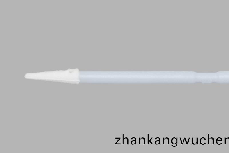 KEFSD750海(hai)緜雙(shuang)尖(jian)頭防(fang)靜(jing)電棉(mian)籤(qian)頭(tou)部(bu)細(xi)節