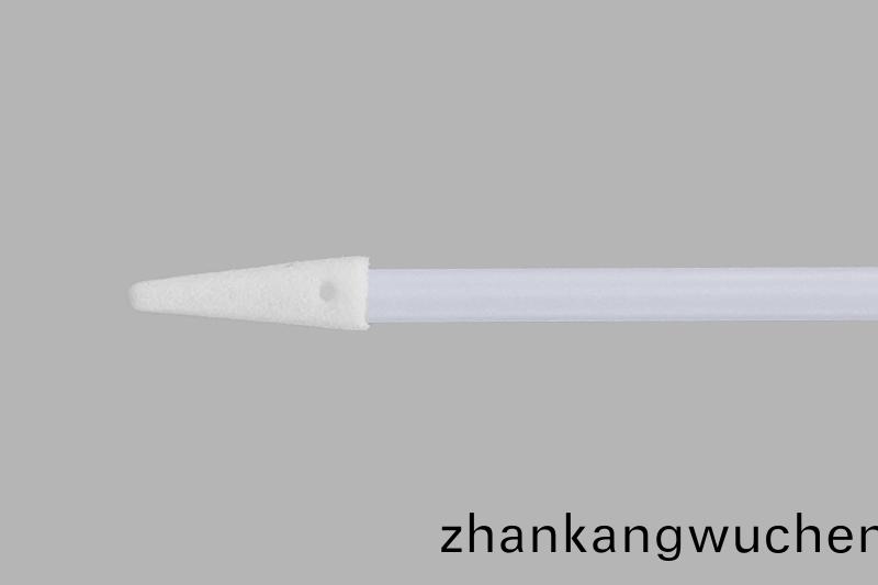 KEFS750海(hai)緜尖頭防靜(jing)電棉籤(qian)頭(tou)部(bu)細(xi)節