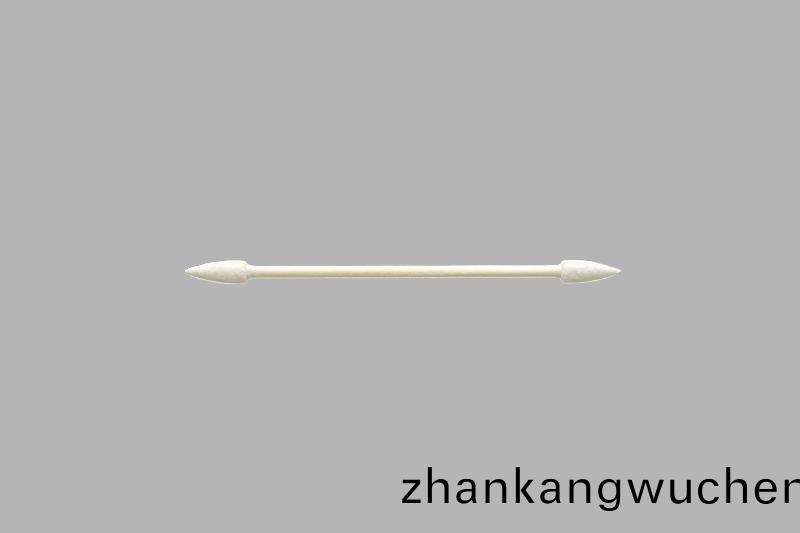KA003雙(shuang)尖頭(tou)紙(zhi)棒(bang)淨化(hua)棉(mian)籤(qian)