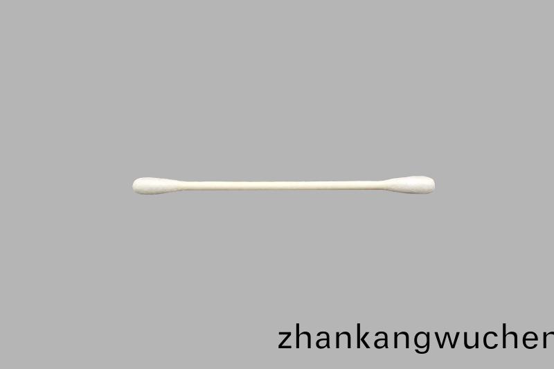 KA002雙(shuang)圓(yuan)頭紙棒(bang)工業(ye)棉(mian)籤(qian)
