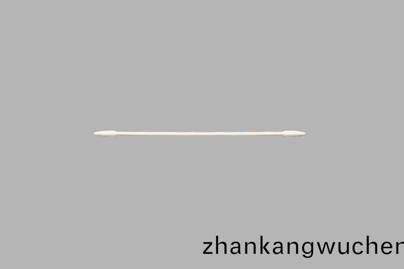 KB013雙(shuang)尖(jian)頭(tou)細(xi)紙棒工業(ye)棉籤(qian)