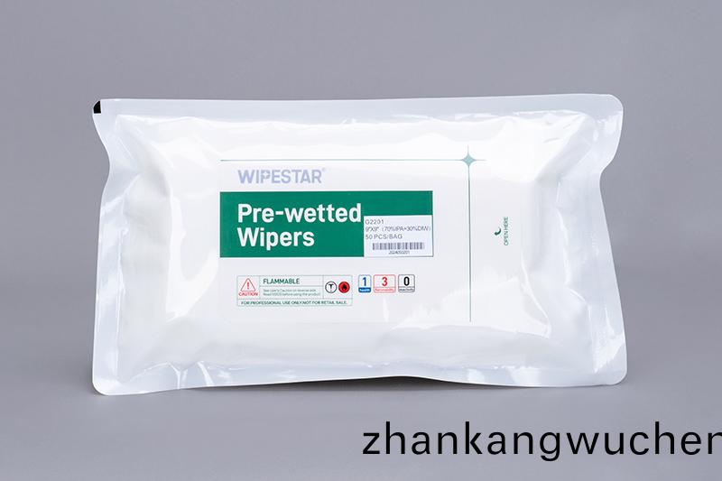 滌(di)綸佈無塵(chen)濕巾(jin)