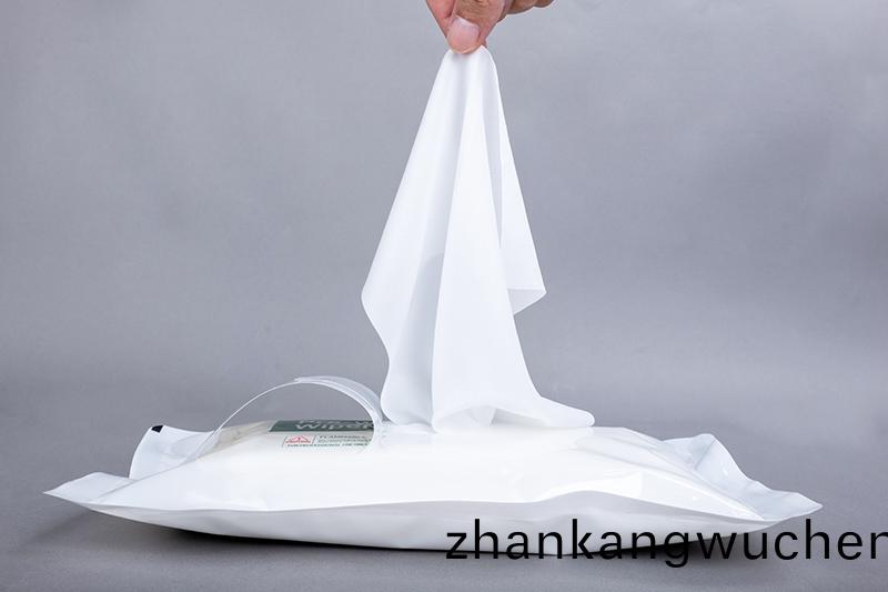 滌綸佈(bu)無(wu)塵濕(shi)巾