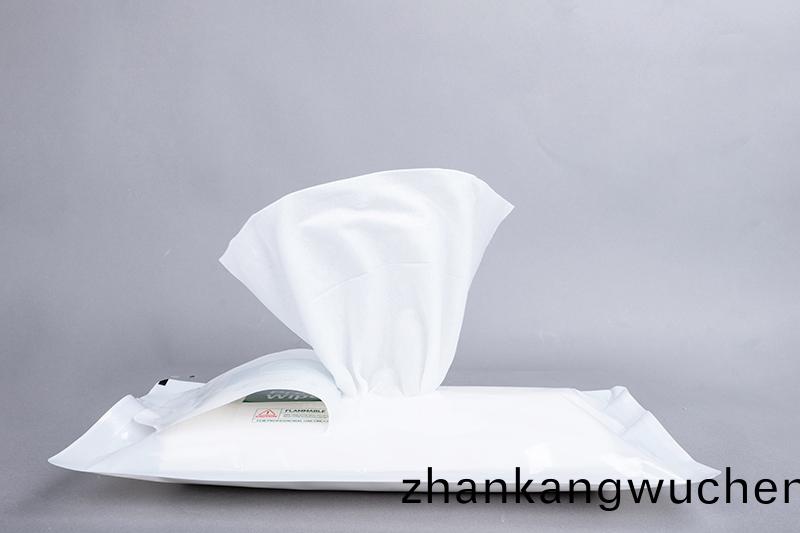 木(mu)漿滌(di)綸佈無(wu)塵(chen)濕巾