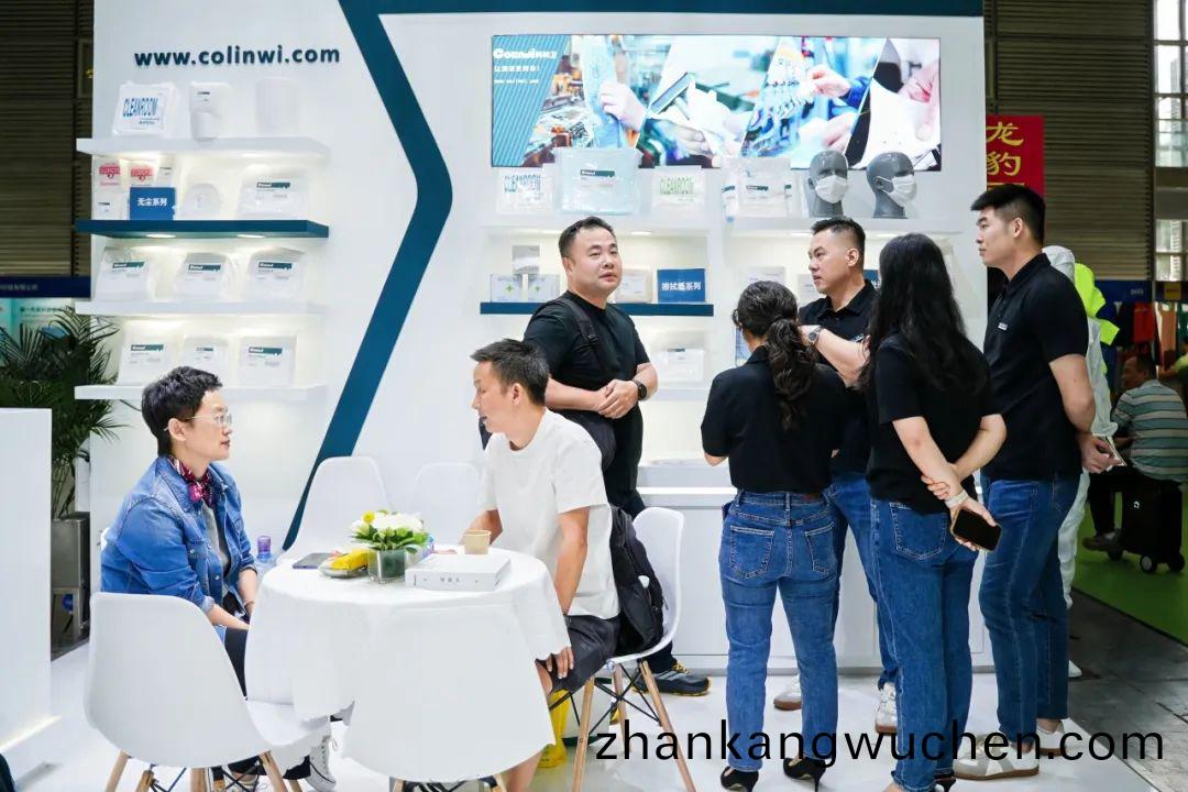 科林(lin)衞第(di)107屆中(zhong)國勞動(dong)保護用品(pin)交(jiao)易(yi)會之行圓滿(man)收官(guan)！