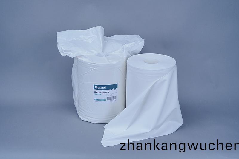 KSHS82係列捲(juan)軸(zhou)無(wu)塵(chen)佈(bu)