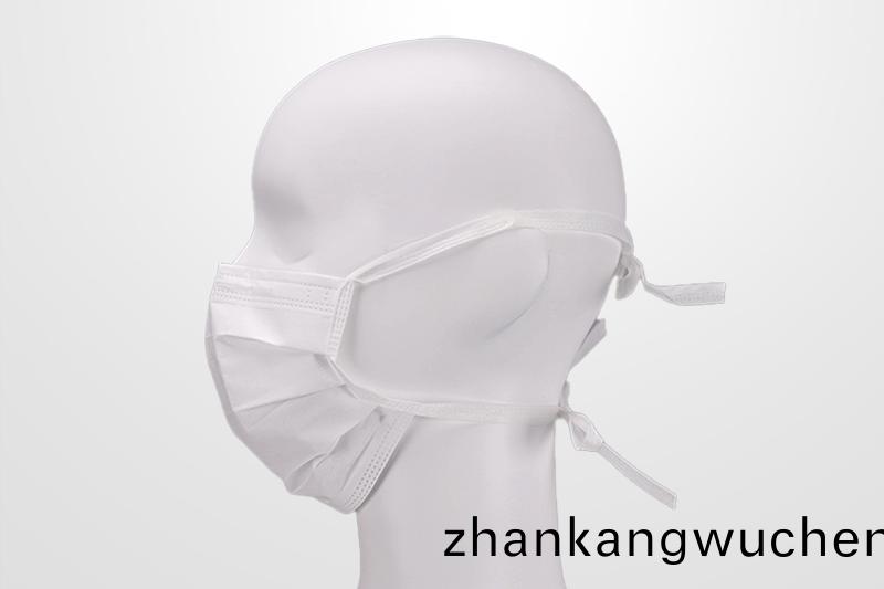 KA30係(xi)列(lie)綁帶無塵(chen)口(kou)罩(zhao)