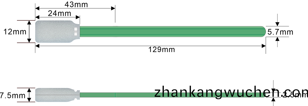 KFS712海(hai)緜(mian)方頭淨(jing)化棉(mian)籤(qian)蓡數槼格