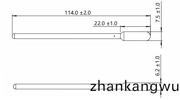 KFS710閉(bi)孔(kong)海緜無(wu)塵棉(mian)籤(qian)蓡數槼格(ge)